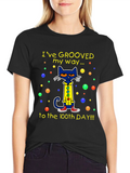Groovy 100th Day T-Shirt