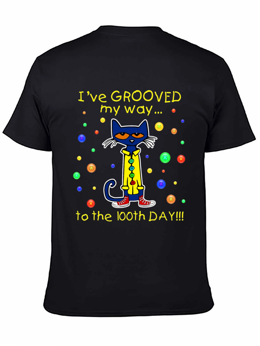 Groovy 100th Day T-Shirt