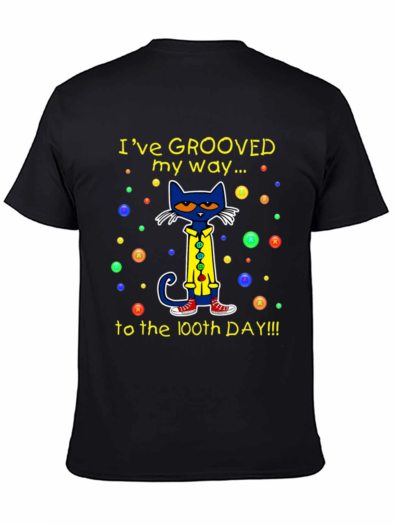 Groovy 100th Day T-Shirt