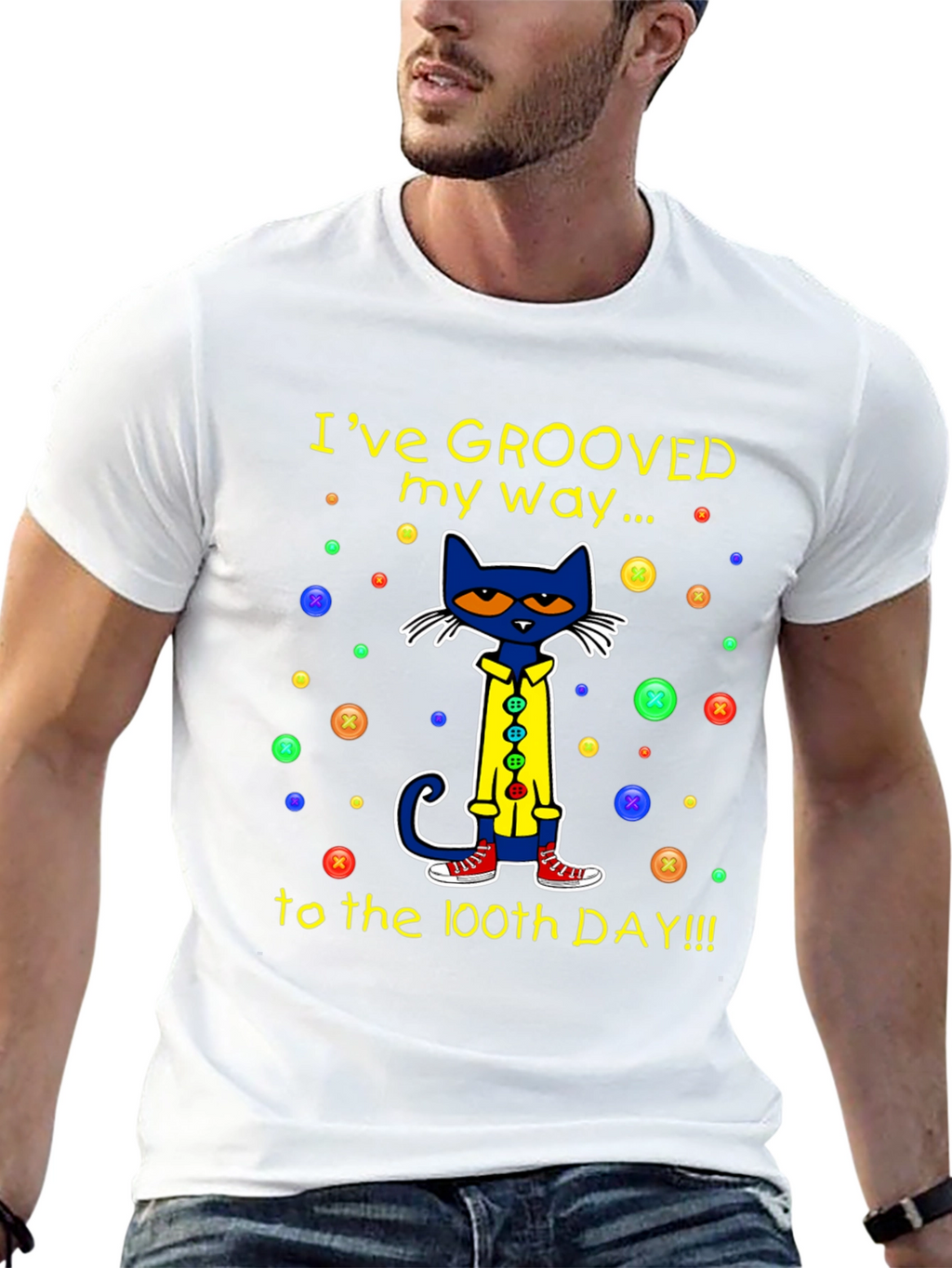 Groovy 100th Day T-Shirt