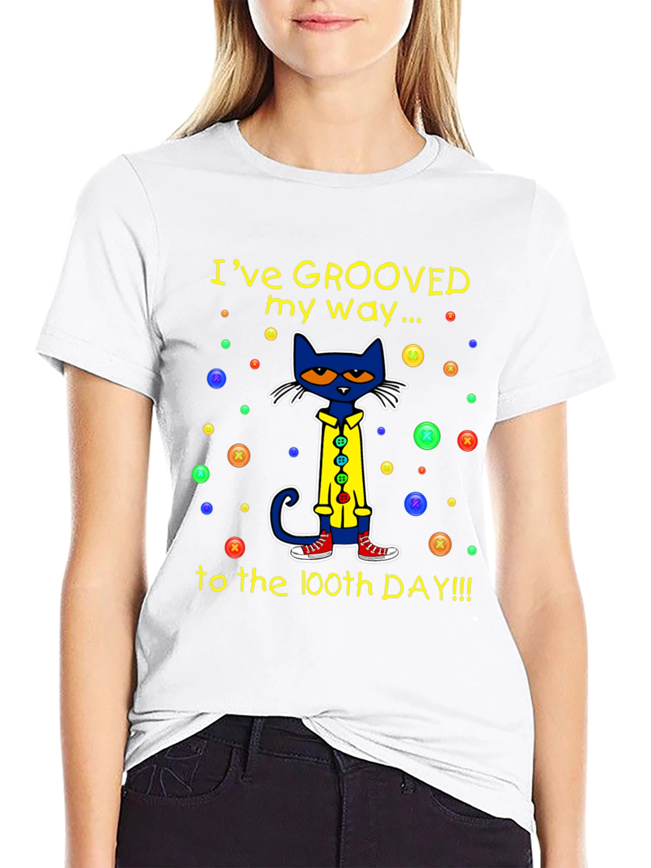 Groovy 100th Day T-Shirt