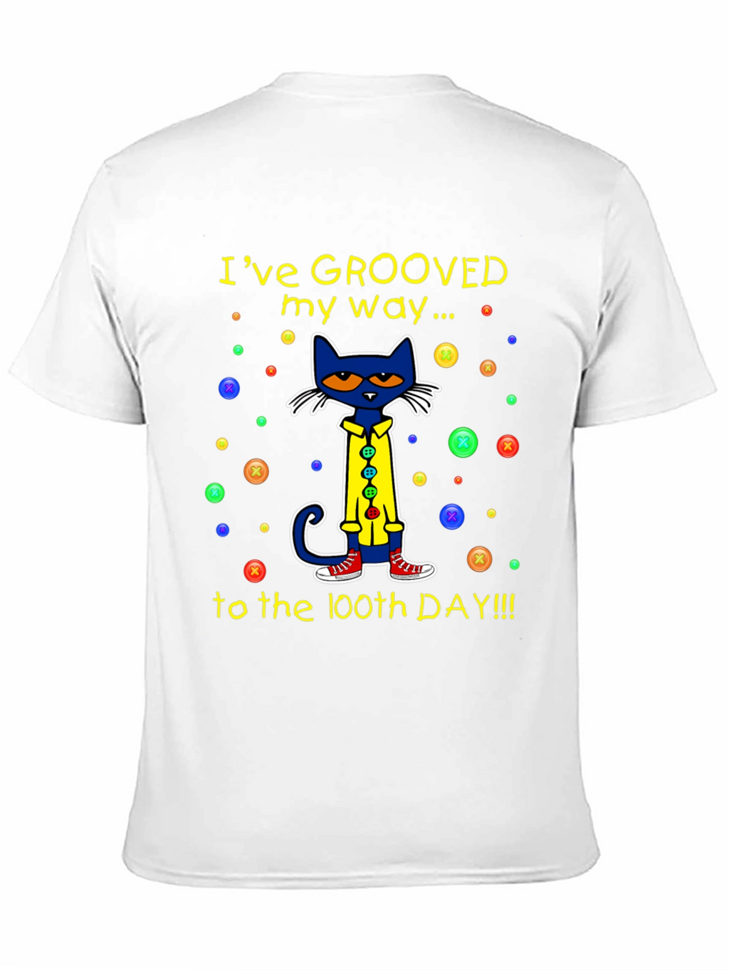 Groovy 100th Day T-Shirt
