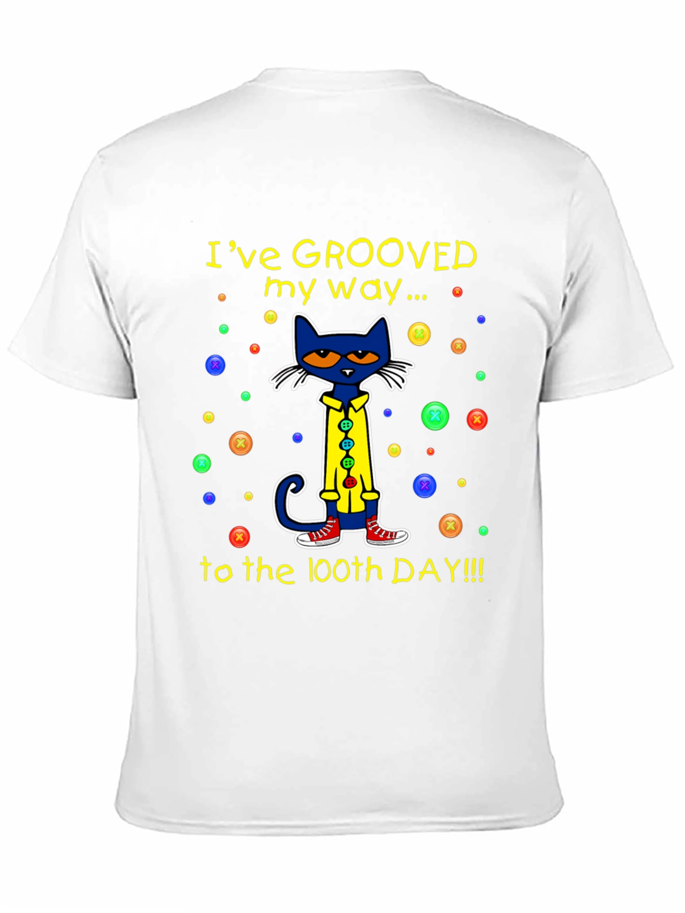 Groovy 100th Day T-Shirt