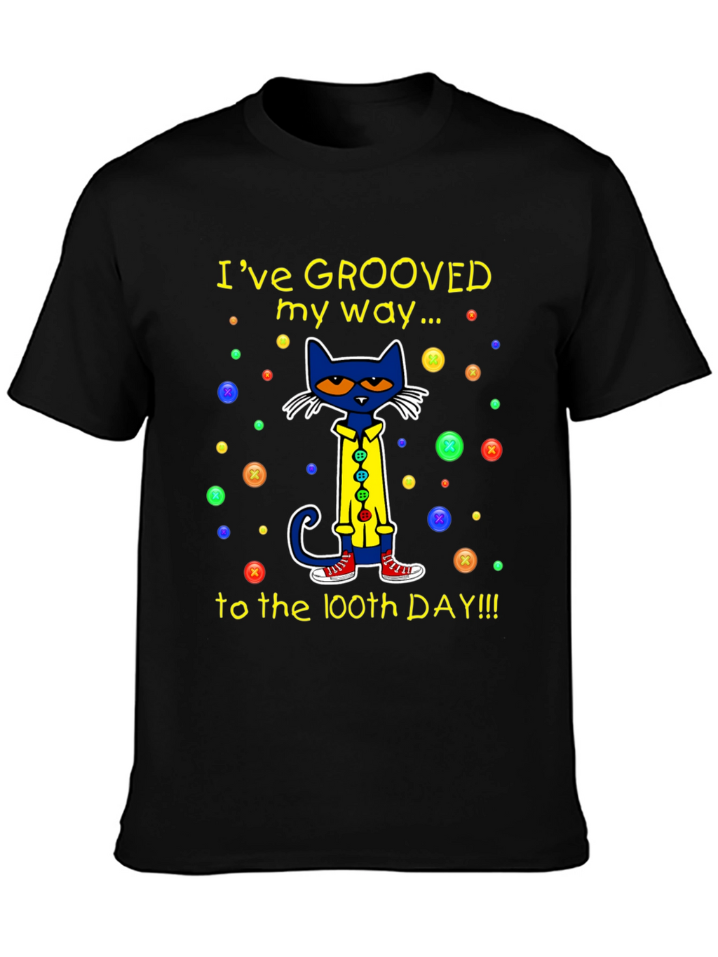Groovy 100th Day T-Shirt