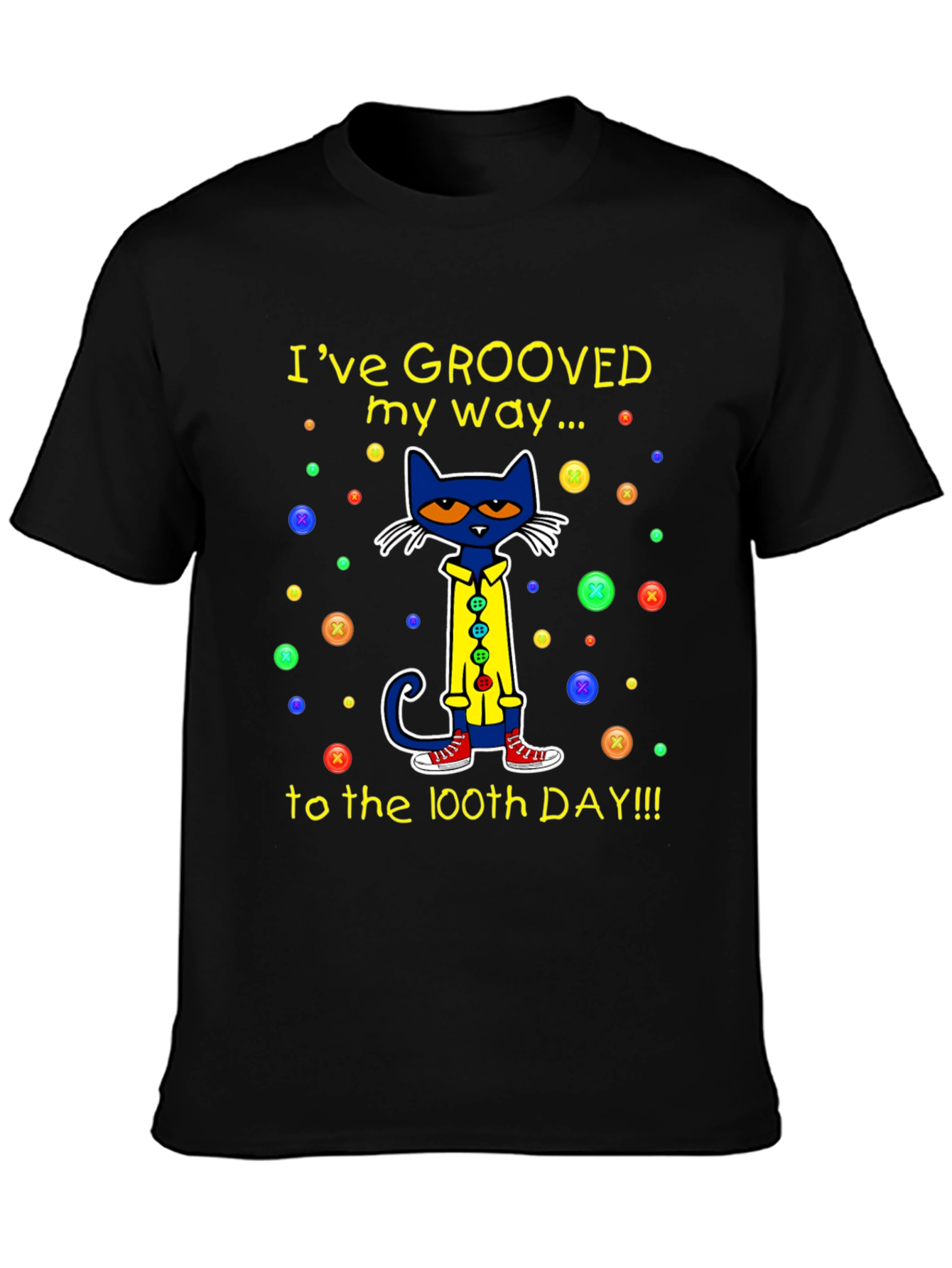 Groovy 100th Day T-Shirt