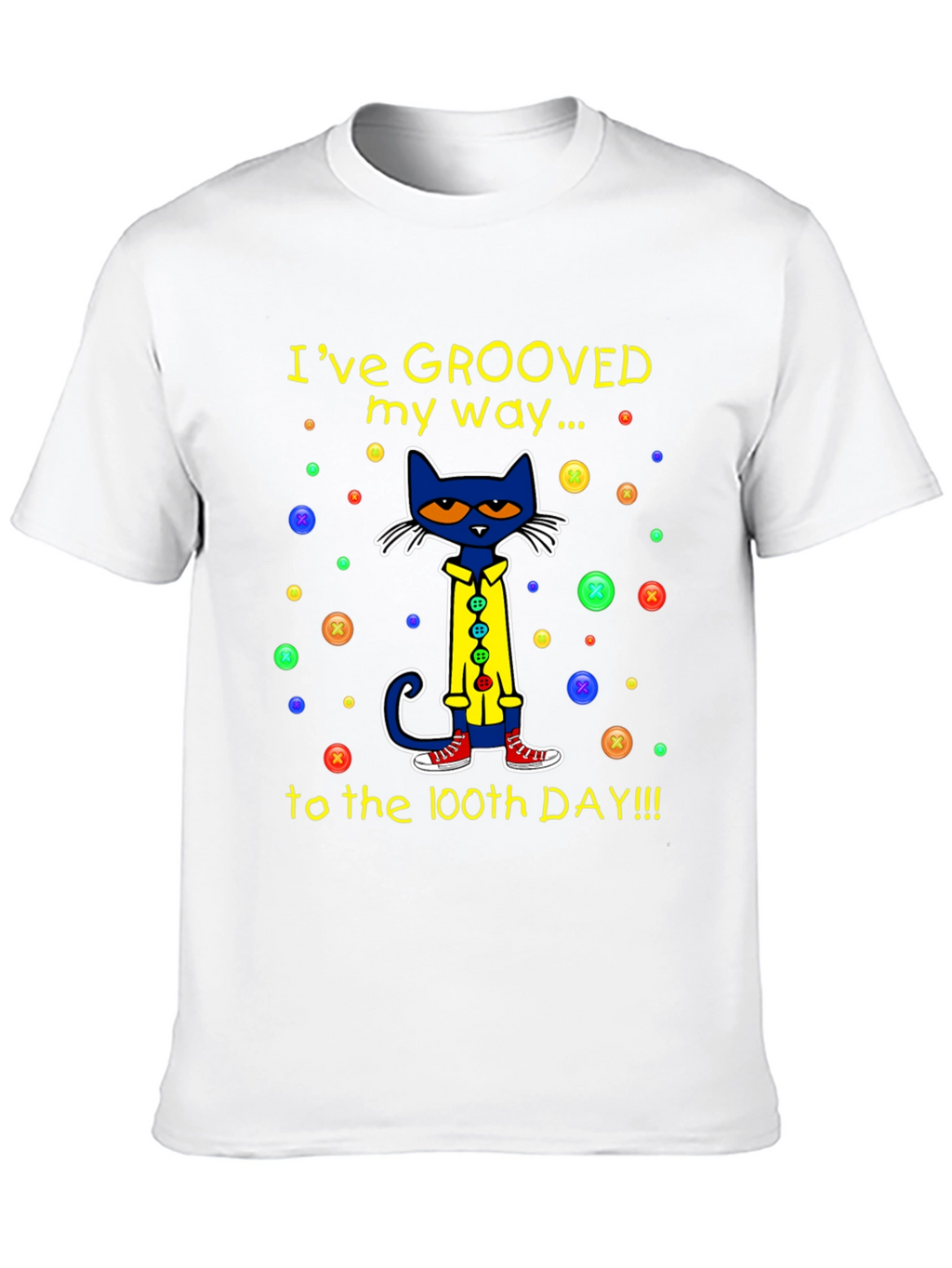 Groovy 100th Day T-Shirt