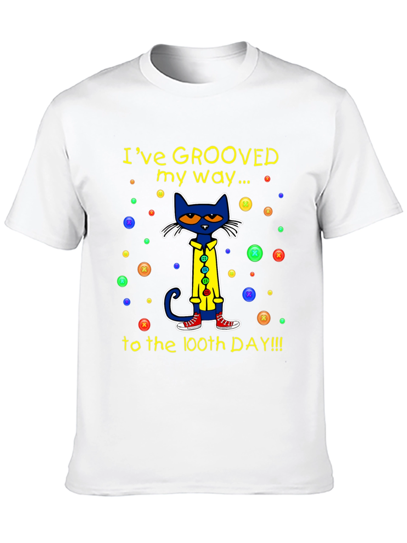 Groovy 100th Day T-Shirt