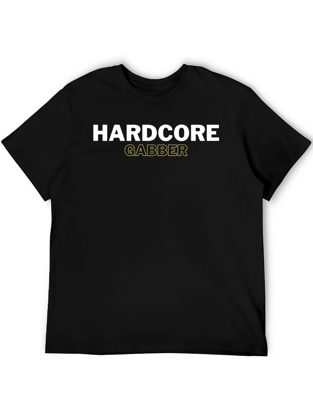 Hardcore Gabber Black T-Shirt