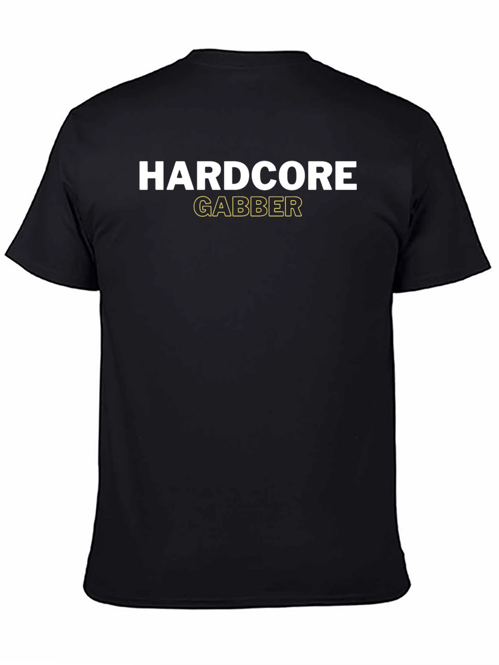 Hardcore Gabber Black T-Shirt