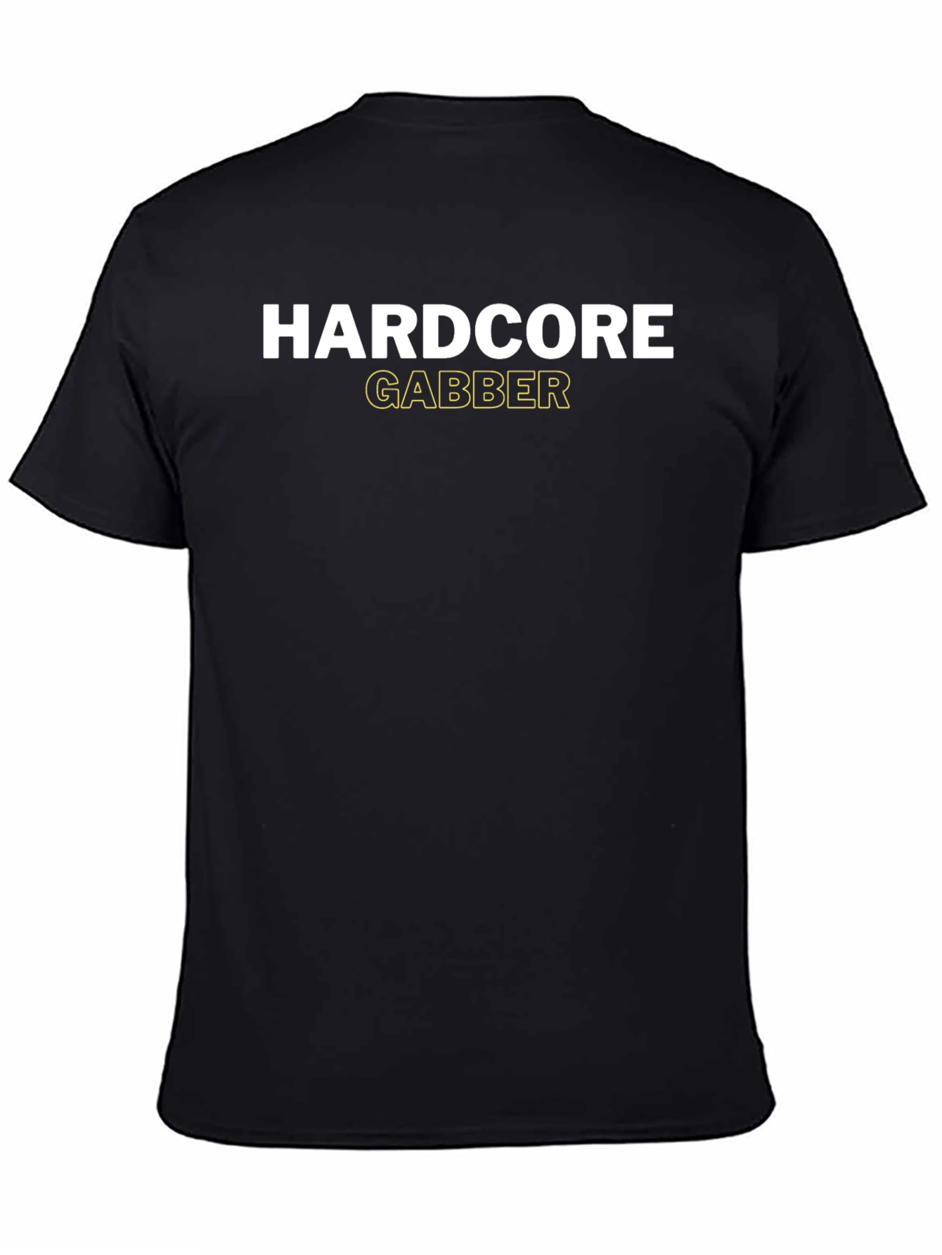 Hardcore Gabber Black T-Shirt