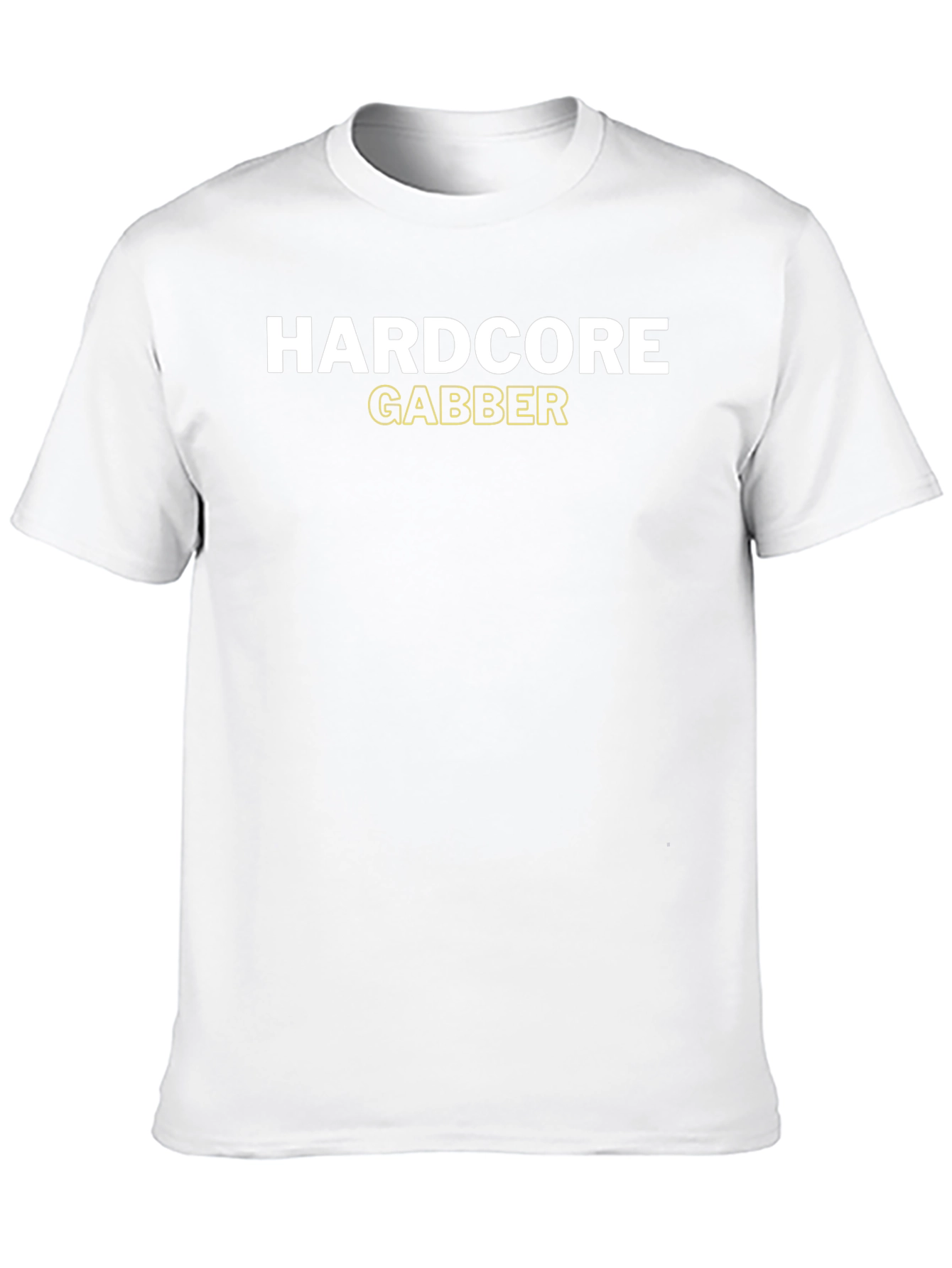 Hardcore Gabber Black T-Shirt