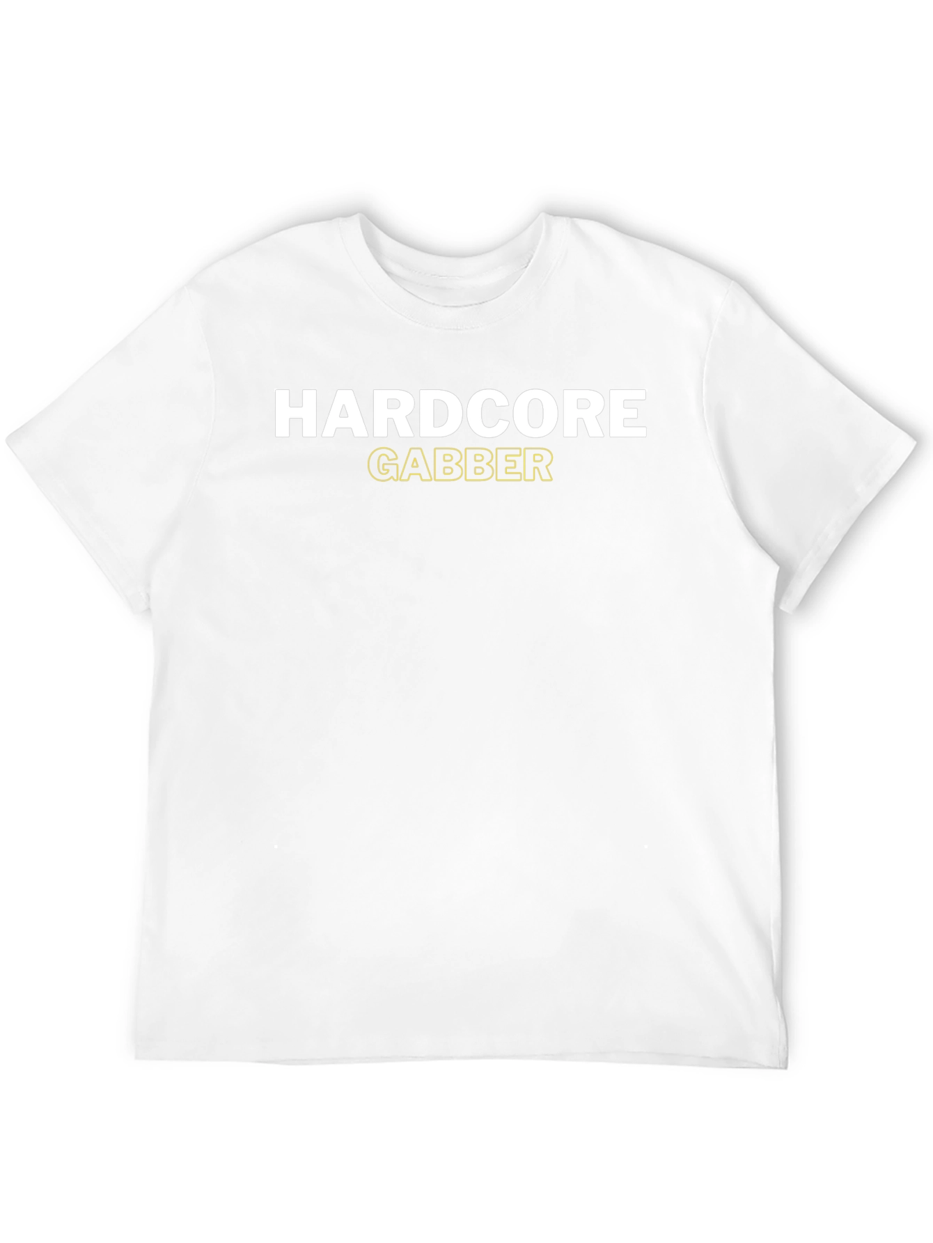 Hardcore Gabber Black T-Shirt