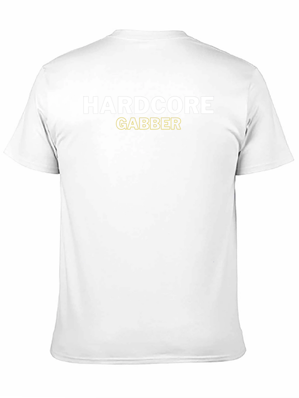 Hardcore Gabber Black T-Shirt