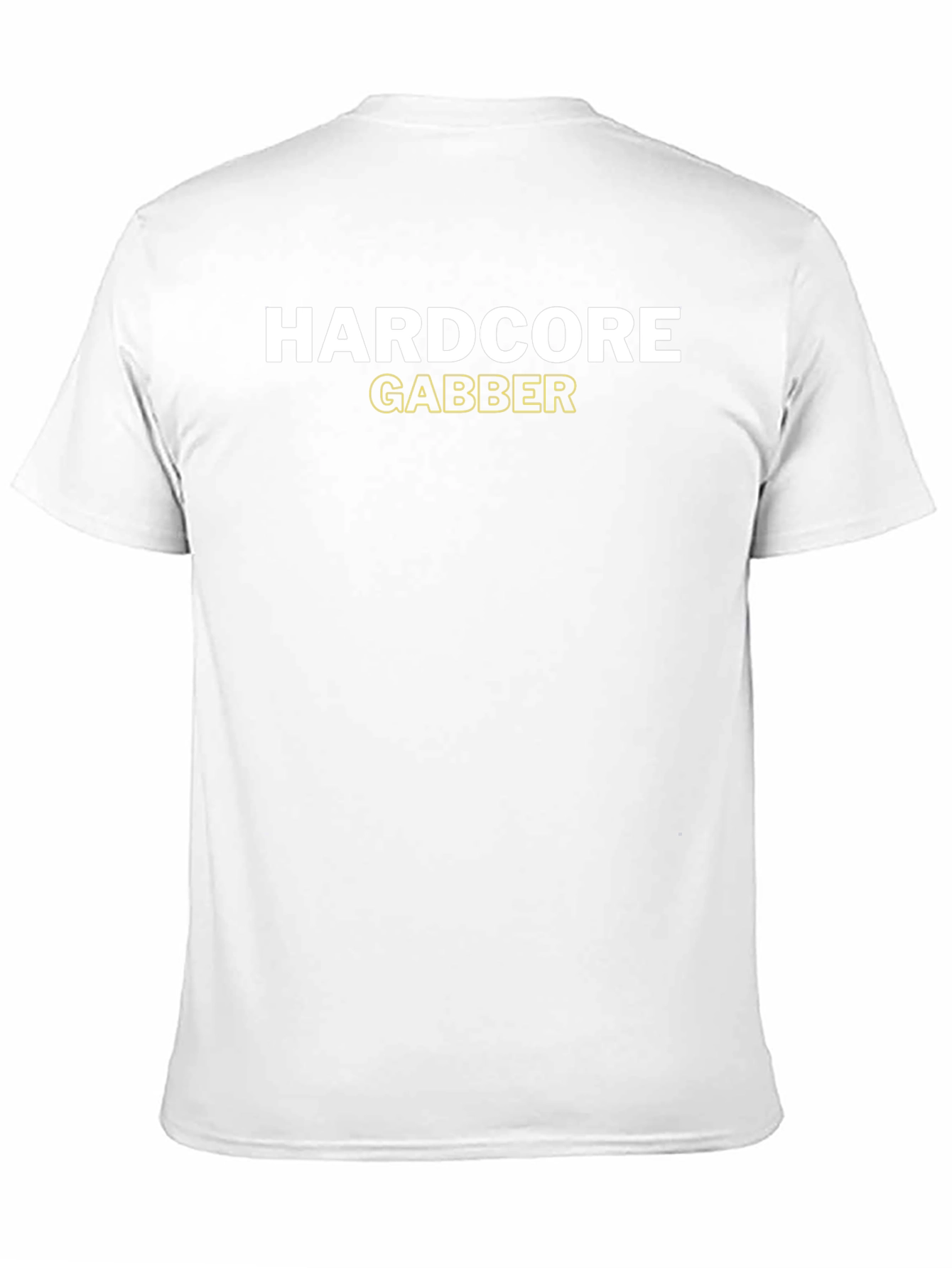 Hardcore Gabber Black T-Shirt