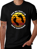 Ask Me Why Im Into Earthing T-Shirt
