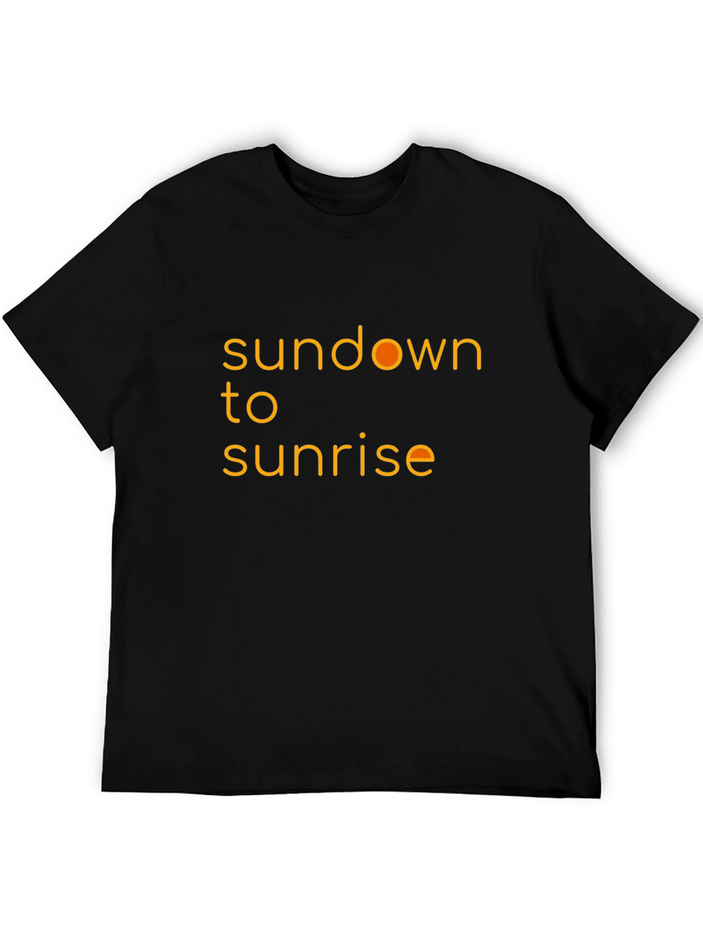 Sundown to Sunrise Graphic T-Shirt