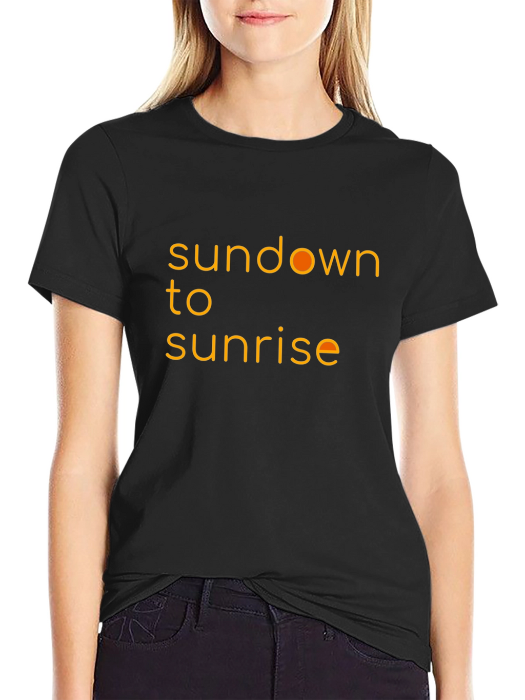 Sundown to Sunrise Graphic T-Shirt