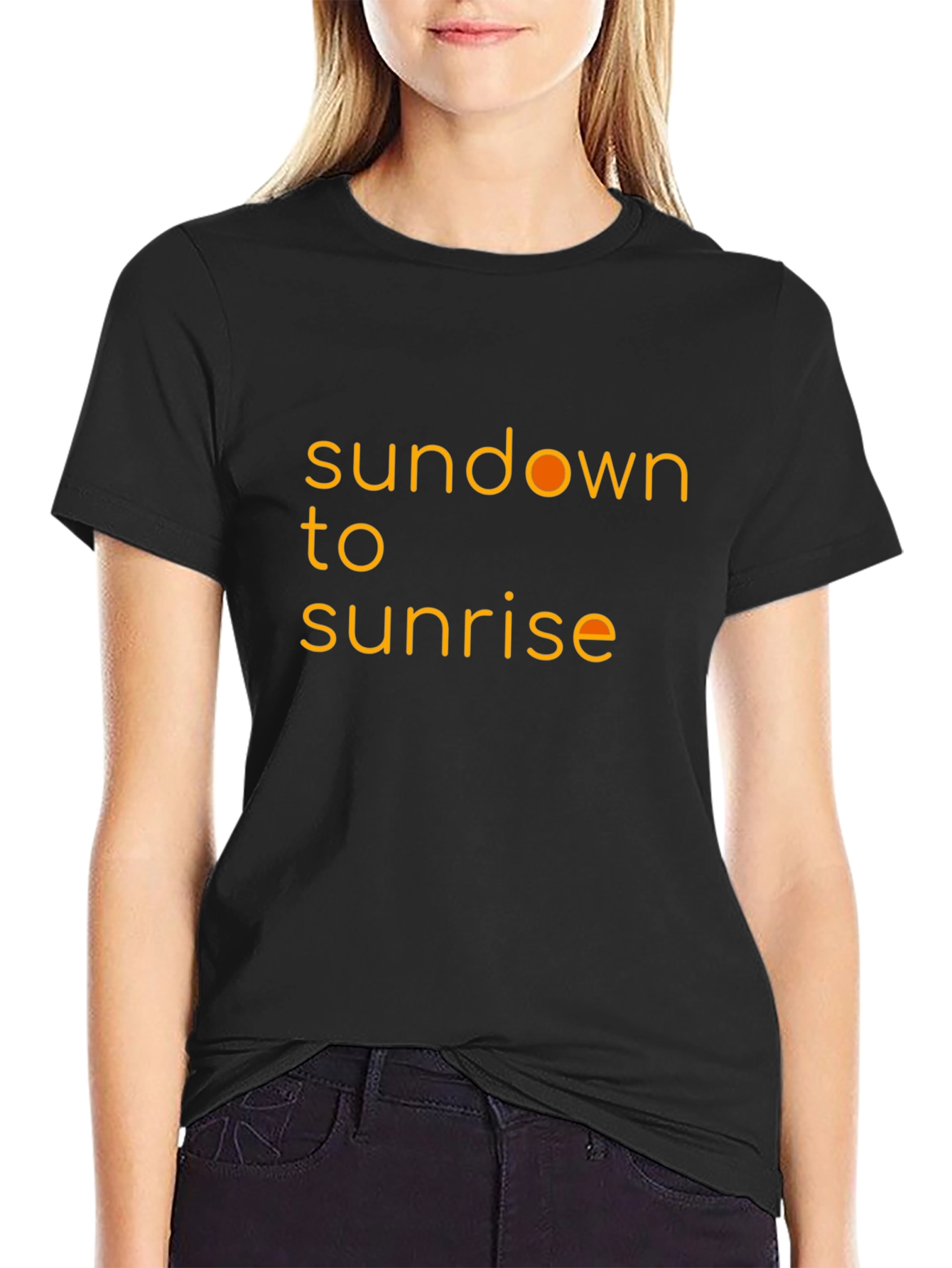 Sundown to Sunrise Graphic T-Shirt