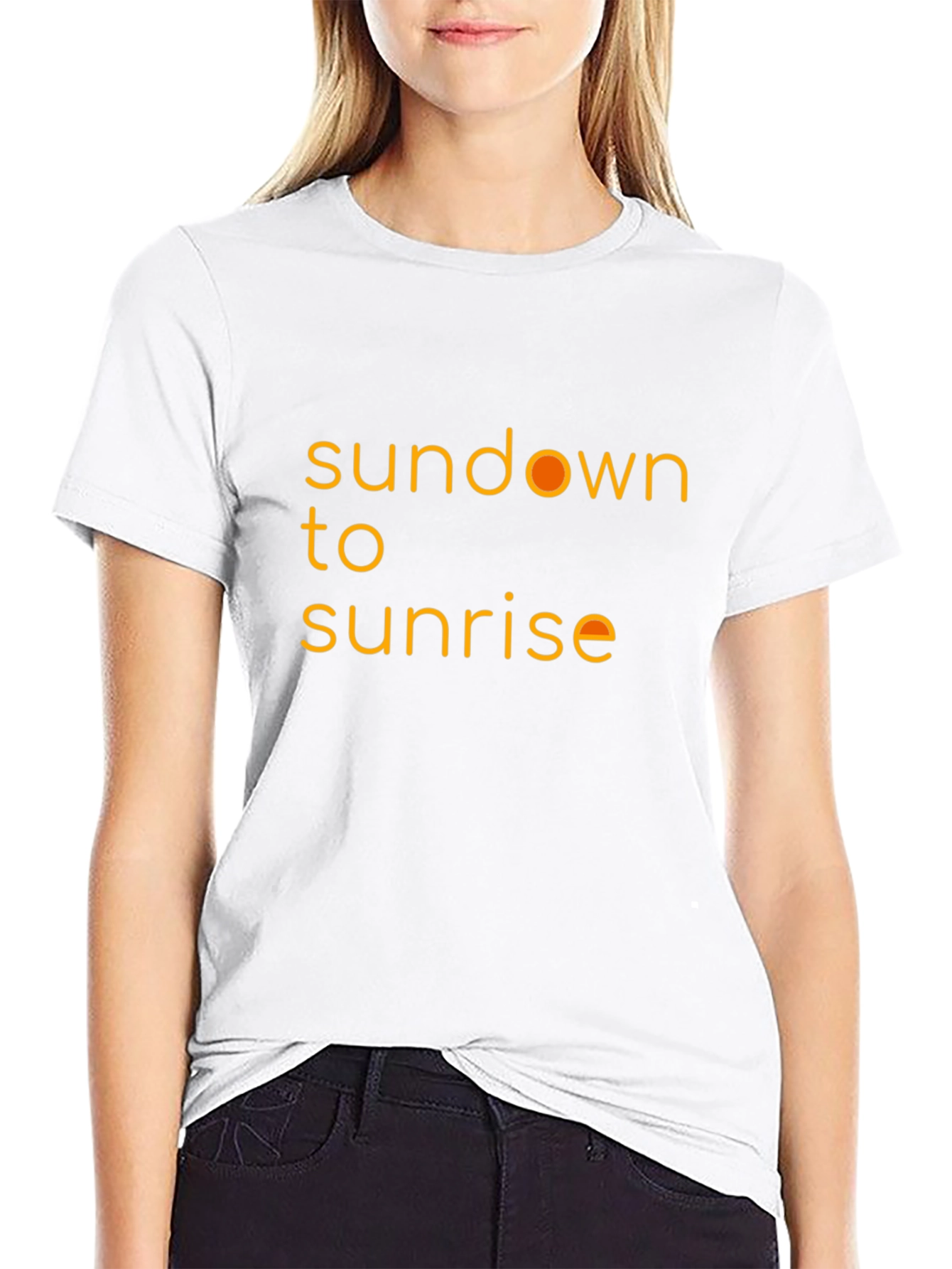 Sundown to Sunrise Graphic T-Shirt