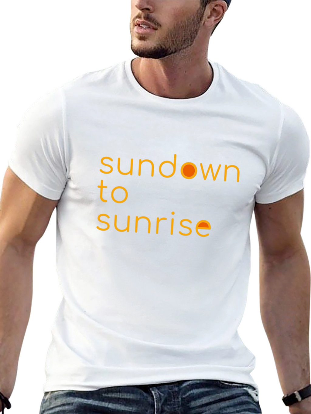 Sundown to Sunrise Graphic T-Shirt