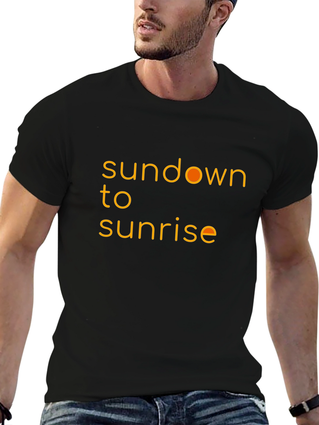 Sundown to Sunrise Graphic T-Shirt
