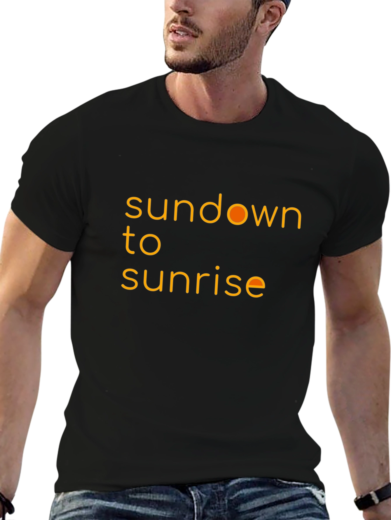 Sundown to Sunrise Graphic T-Shirt
