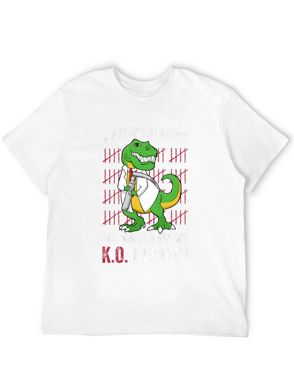 Anesthesiologist K.O. Record T-Shirt
