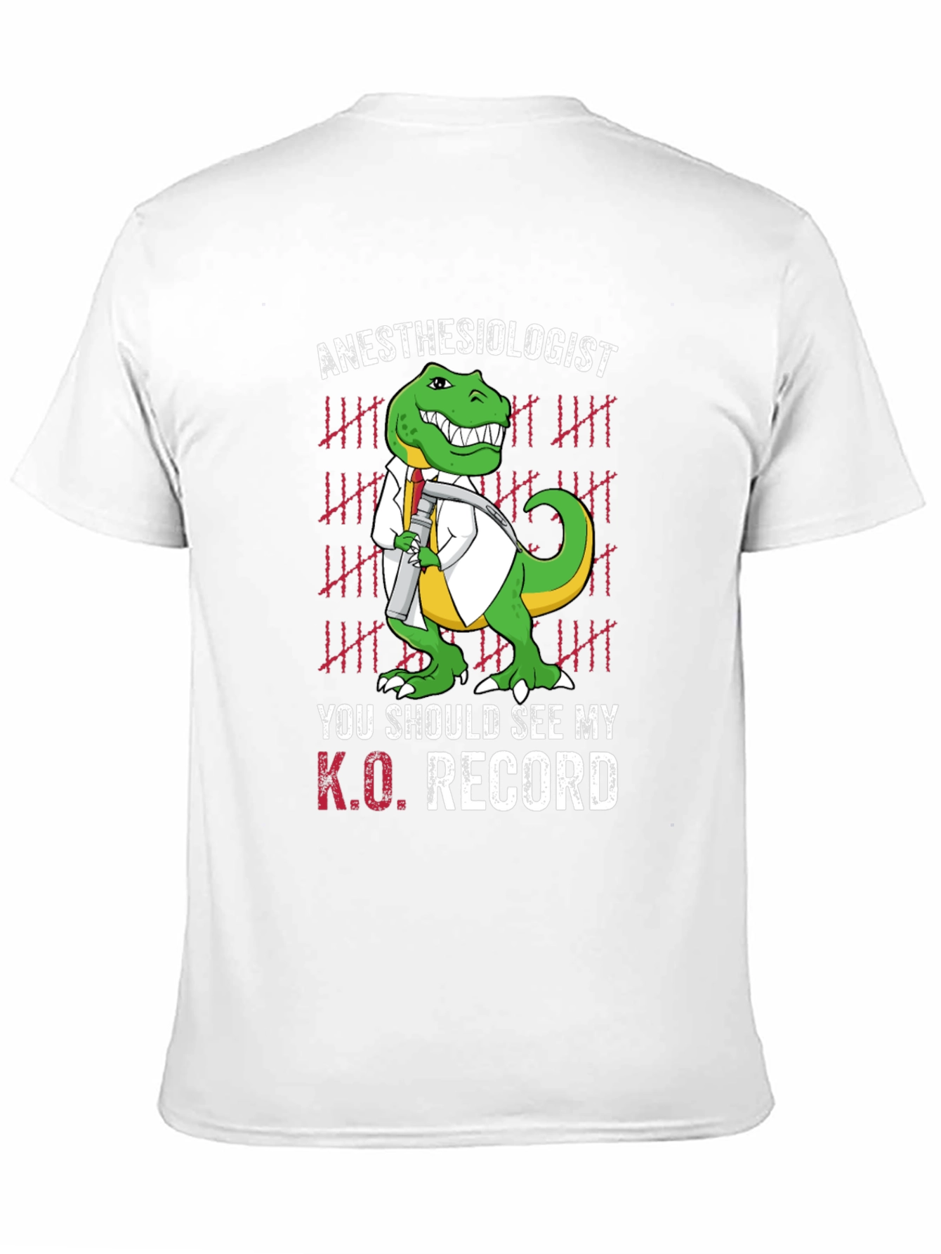 Anesthesiologist K.O. Record T-Shirt