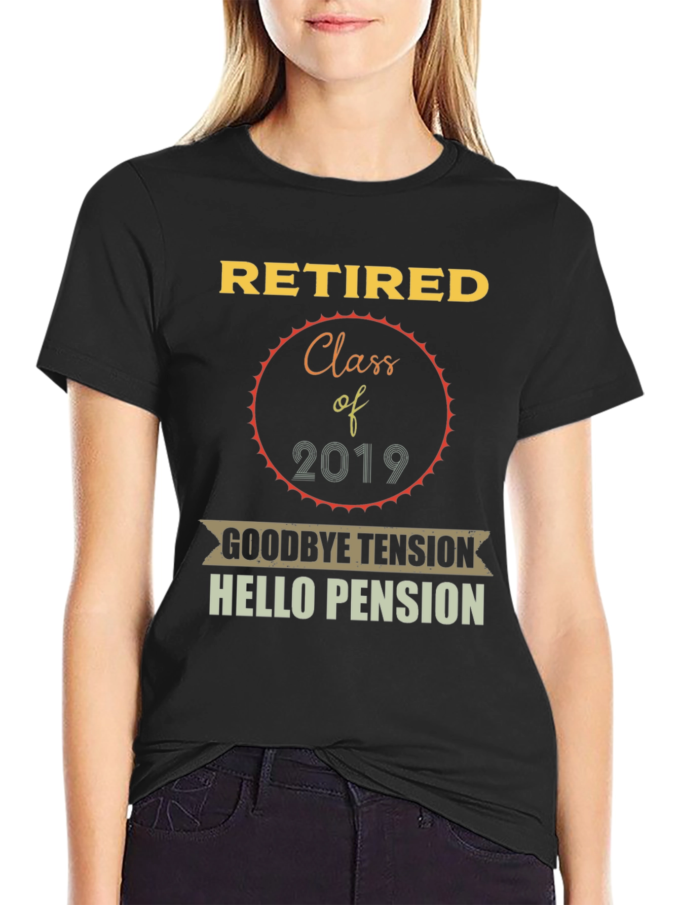 Retired Class of 2019 Graphic T-Shirt