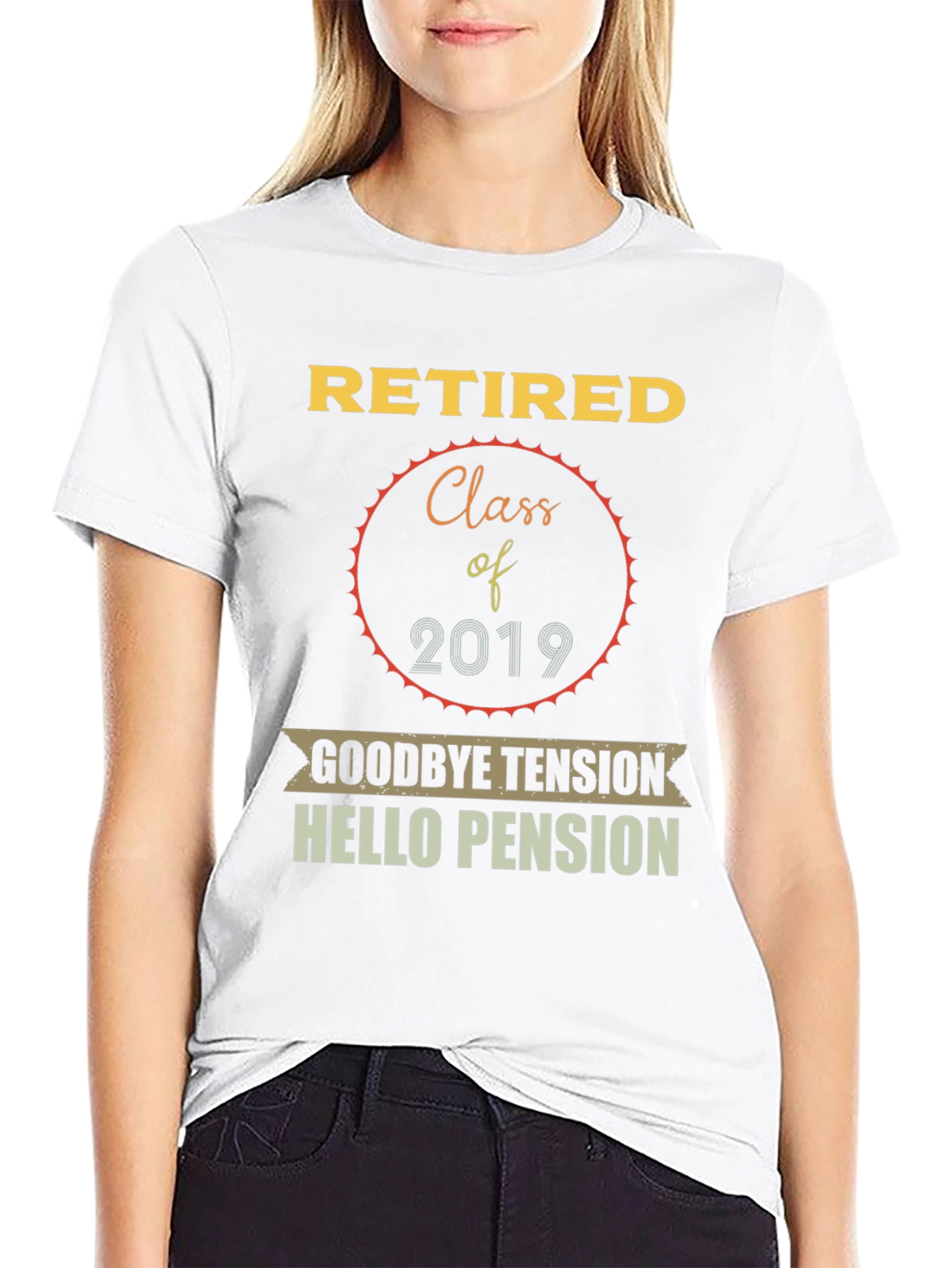Retired Class of 2019 Graphic T-Shirt