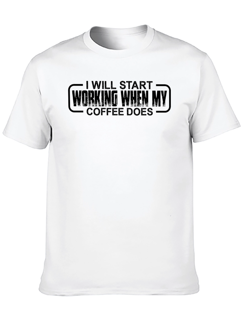 Coffee First Black T-Shirt