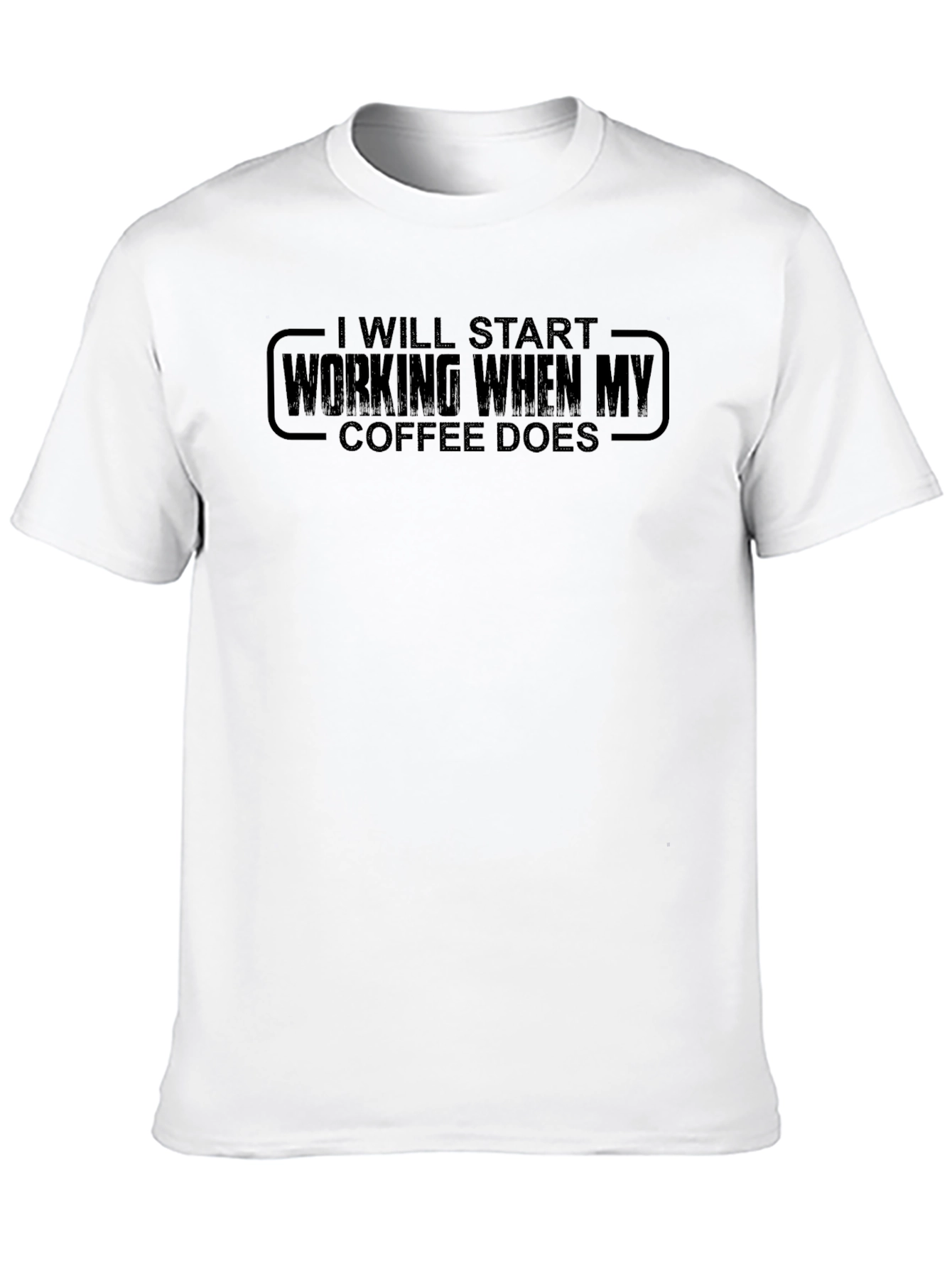 Coffee First Black T-Shirt