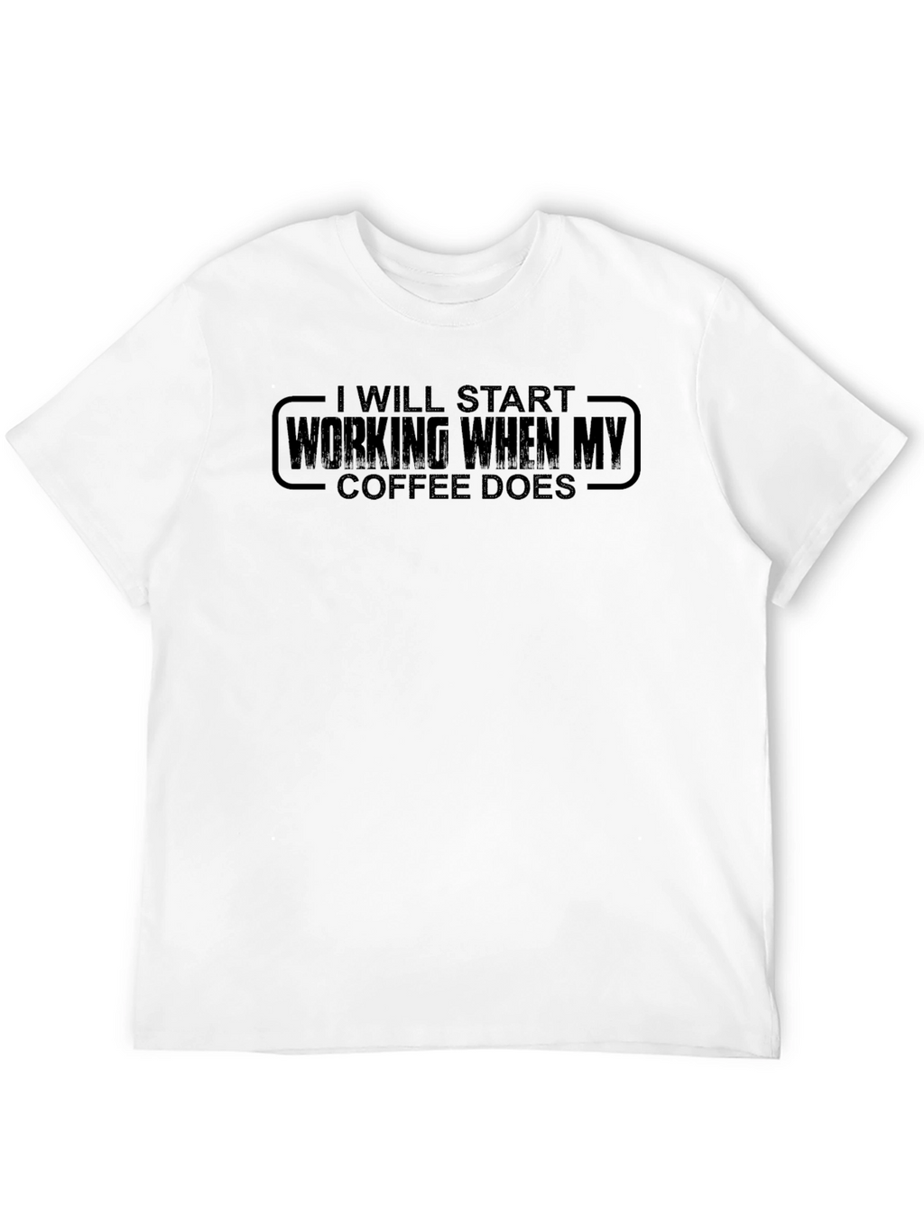 Coffee First Black T-Shirt