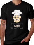 Dont Mess With the Chef T-Shirt Black