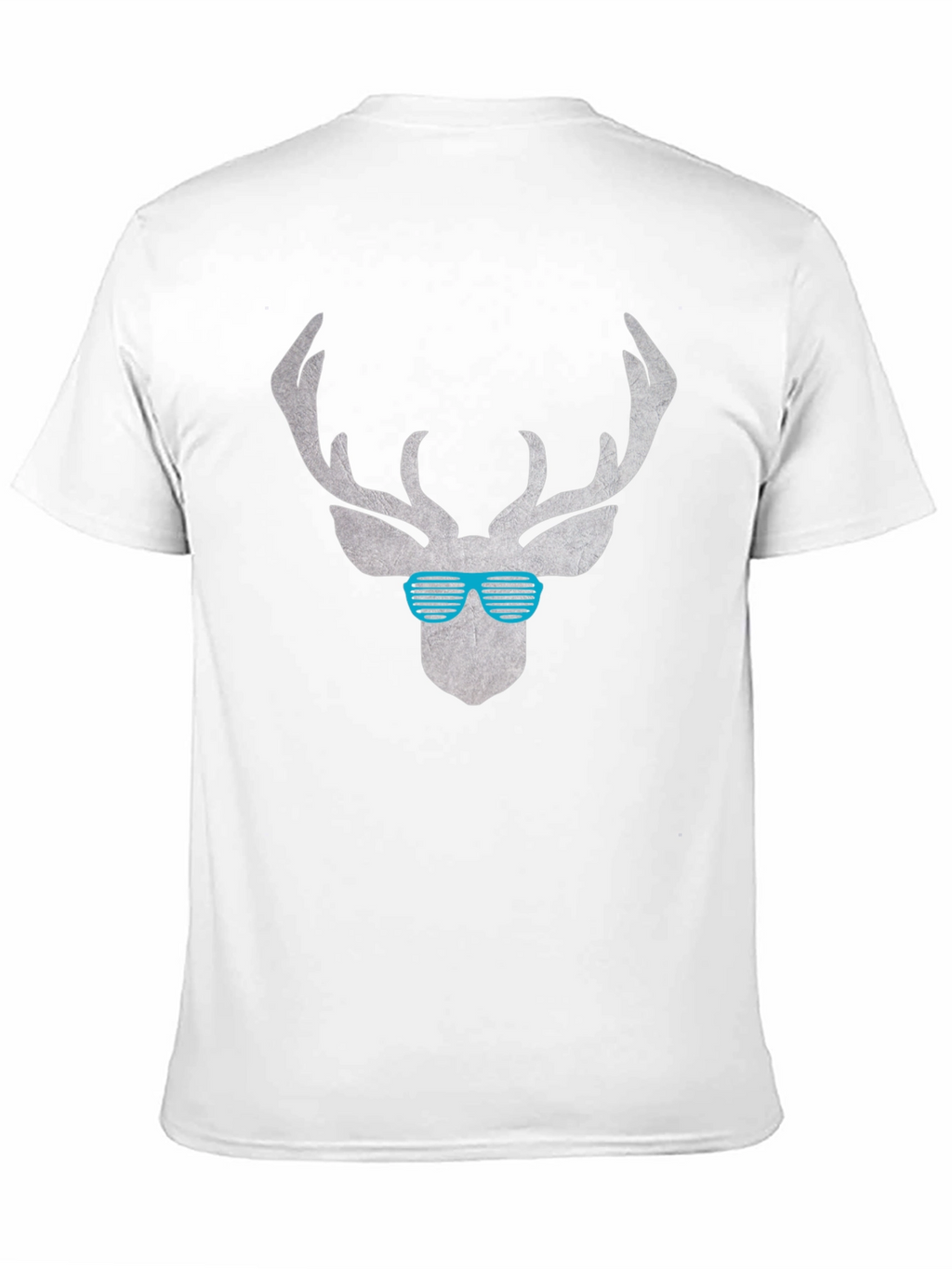 Cool Deer Graphic Tee - Black Casual Shirt