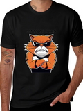 Not Today Human Cat T-Shirt - Funny Feline Tee