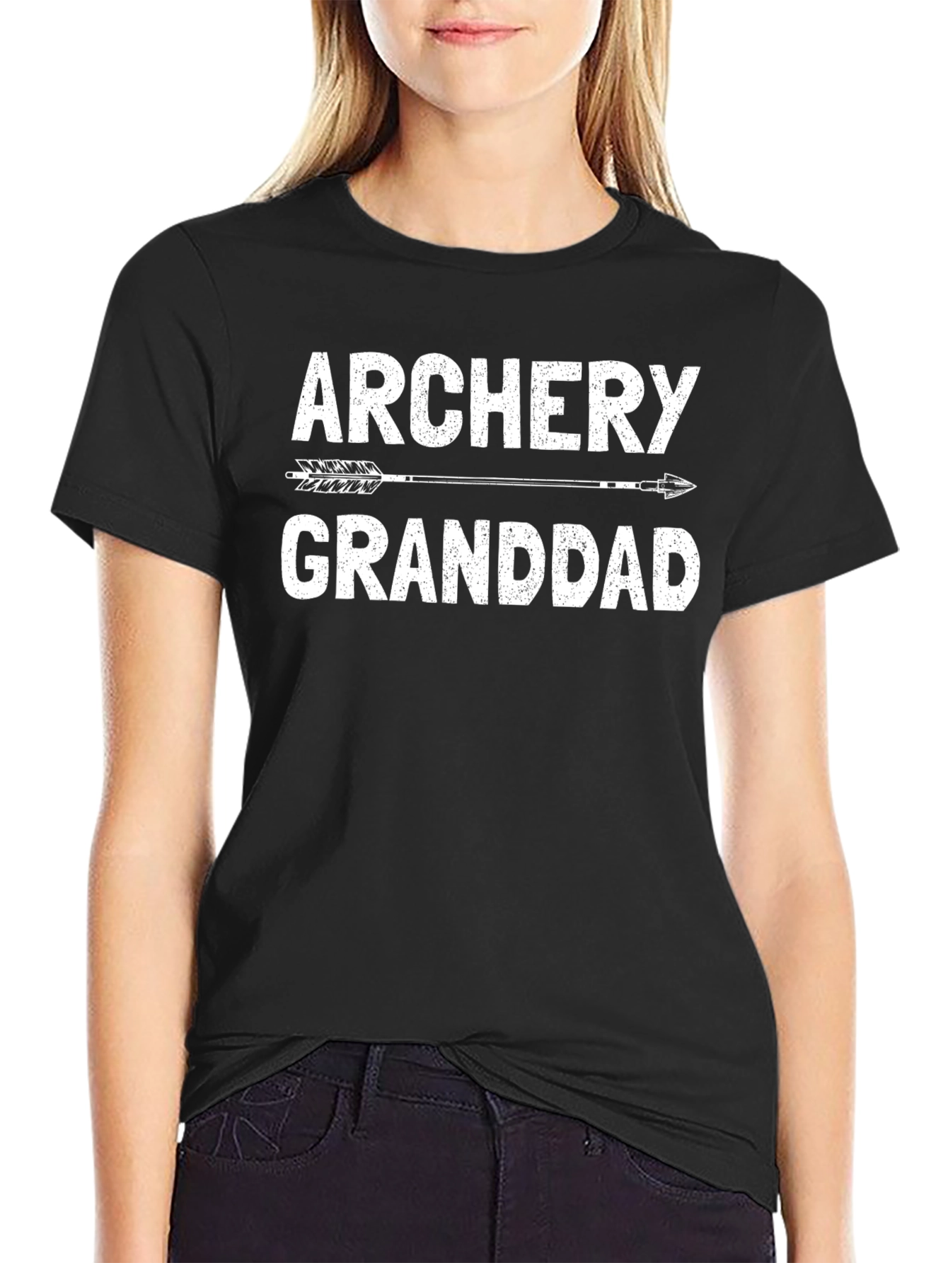 Archery Granddad T-Shirt - Gift for Grandpa Archers