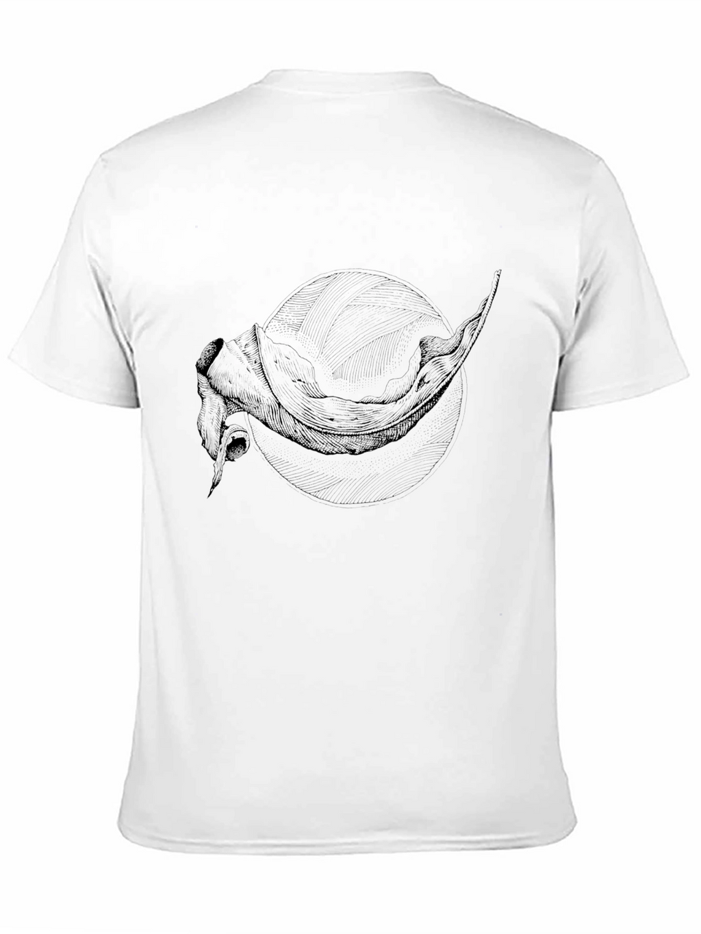 Mens Graphic Tee - Mysterious Tentacle Design