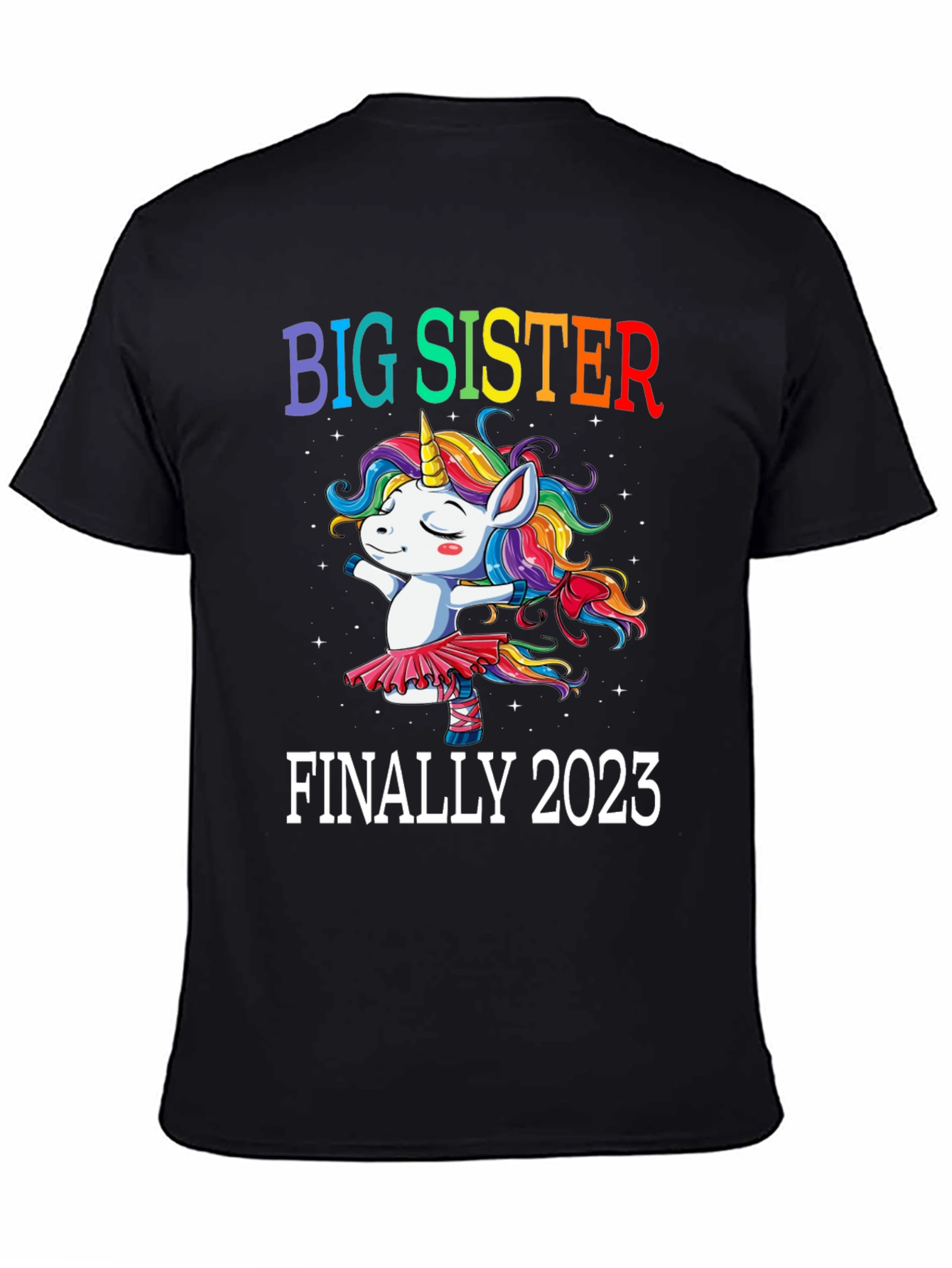 Big Sister Unicorn 2023 T-Shirt