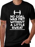 Motivational Workout T-Shirt