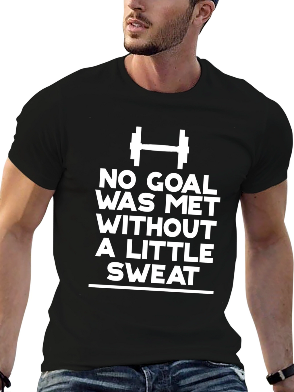 Motivational Workout T-Shirt