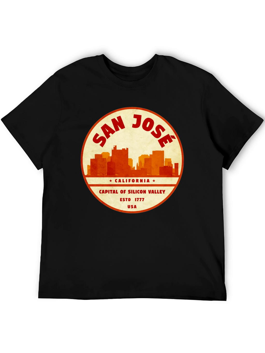 San Jose California T-Shirt