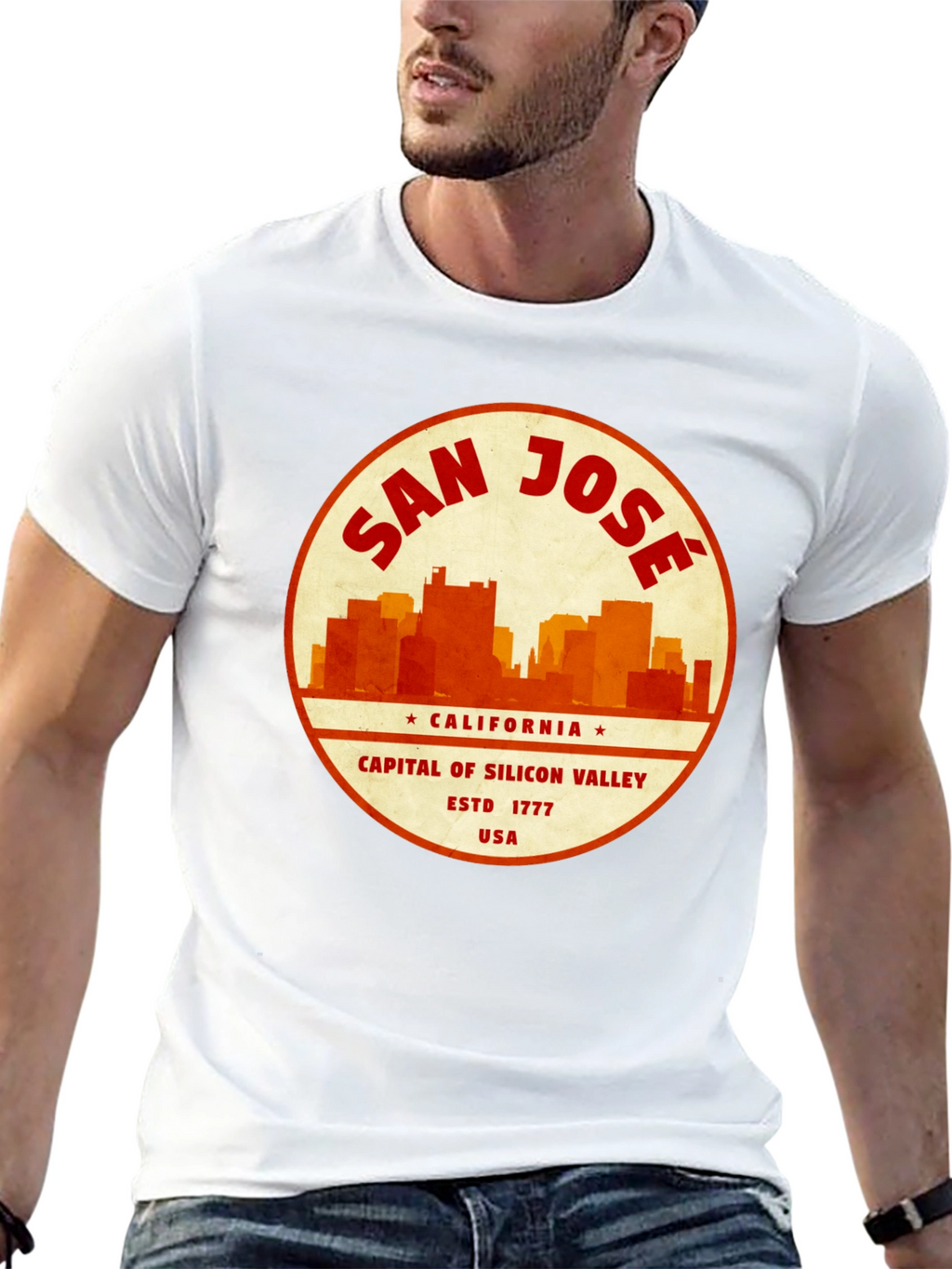 San Jose California T-Shirt