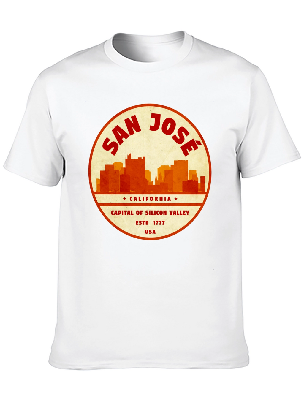 San Jose California T-Shirt