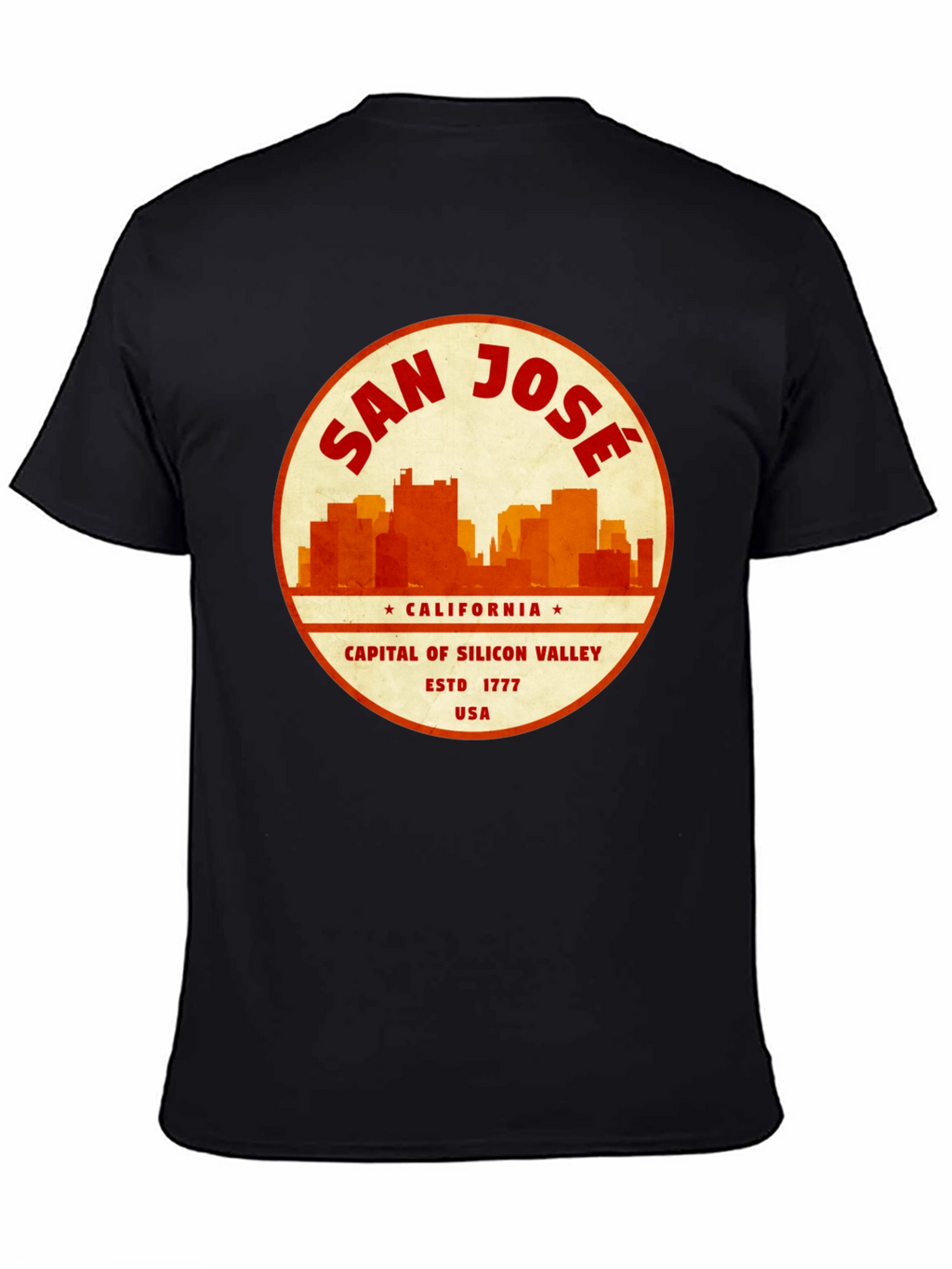 San Jose California T-Shirt