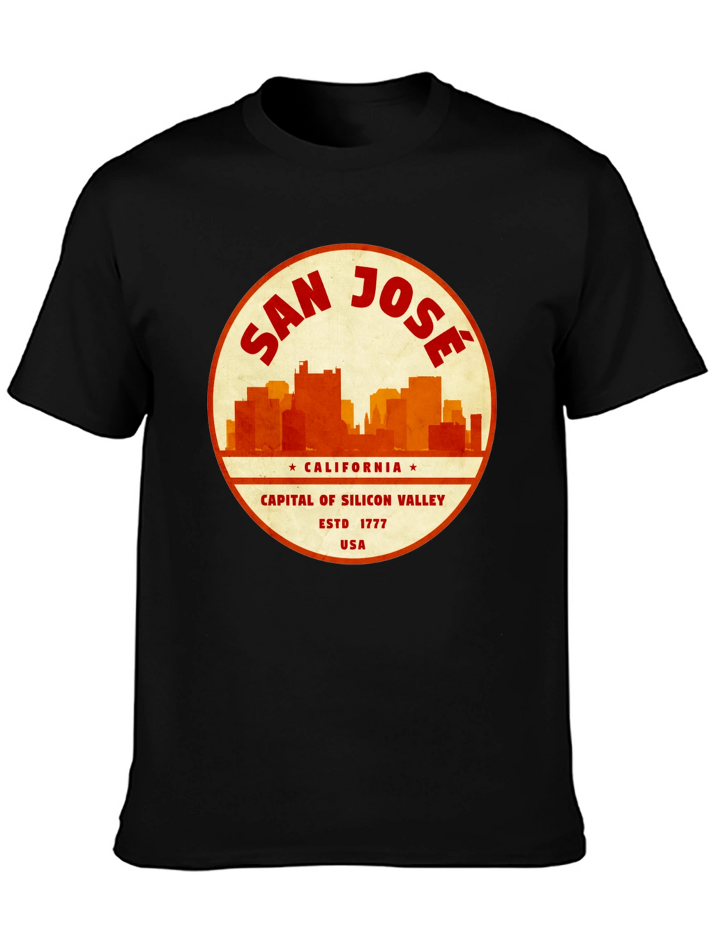 San Jose California T-Shirt