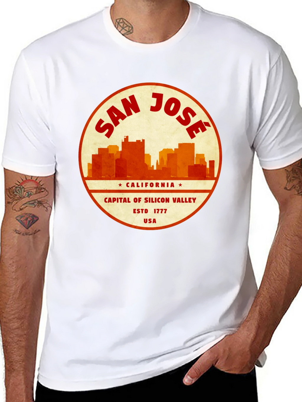 San Jose California T-Shirt