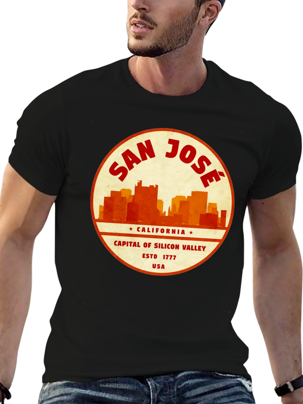 San Jose California T-Shirt