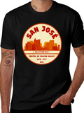 San Jose California T-Shirt
