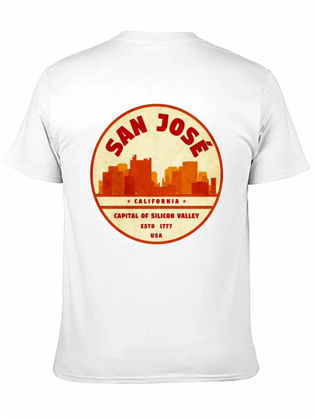 San Jose California T-Shirt